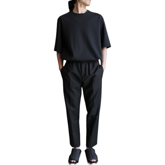 ACNE STUDIOS RYDER L WOOL MOHAIR PANT - Picture 2 of 15